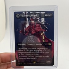 Vincent Valentine (Borderless) R FINAL FANTASY 383 NM