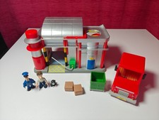 Postman Pat Special Delivery Service SDS Building Pat 1 Van & 3 Figures