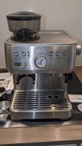 Solis Siebträger Kaffeemaschine 54mm Grind & Infuse Perfetta Typ 1019
