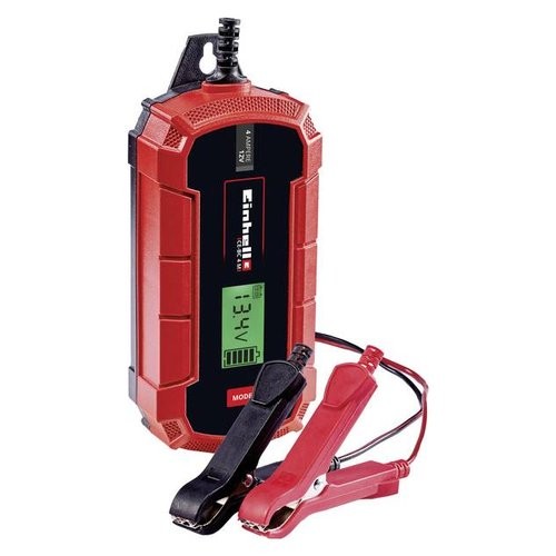 Einhell Caricabatterie automatico auto e moto per Pb WET, AGM 3-120 Ah 12 V Ce - Foto 1 di 4
