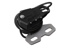 TANAX Motorcycle Anti-Theft Helmet Wire Lock Handlebar Clamp Mount Straight