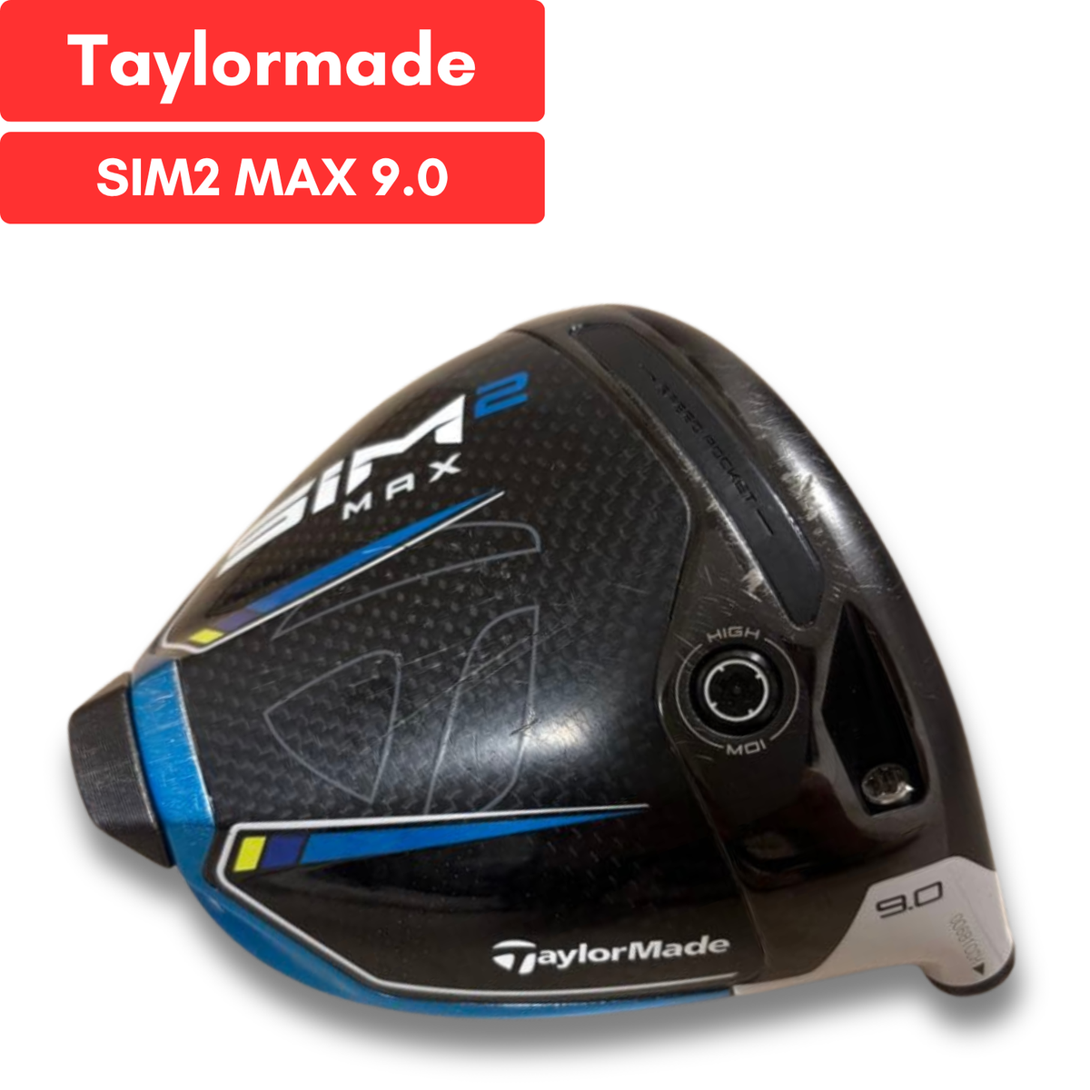 For TaylorMade SIM2 MAX-D ドライバー 9 TaylorMade SIM2 MAX D