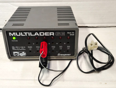 Graupner Ladegerät Multilader 6E