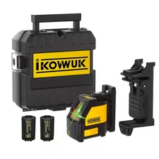 Self Leveling Laser Level, Green Cross Line Laser for Picture Hanging and Con...