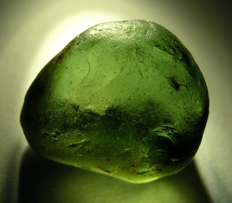 TOURMALINE, CLEAN GREEN ROUGH FOR FACETING, NIGERIA, AFRICA