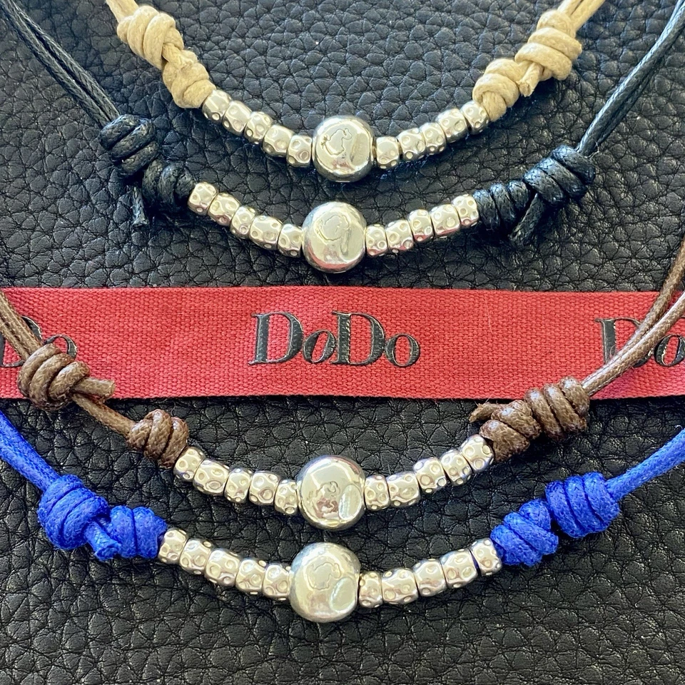 Dodo Pomellato 1 Collana Maxi Pepita Granelli Argento Unisex Originale - Immagine 4 di 4