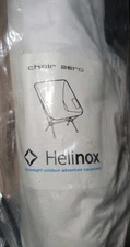 NEW! Helinox Chair Zero lightweight and Compact Camping Chair Color White