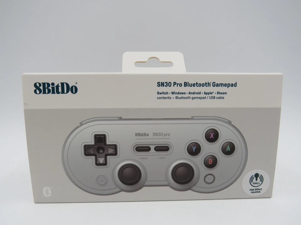 8BitDo SN30 Pro Bluetooth Controller Joystick Update Compatible NEW SEALED - Image 2 of 4