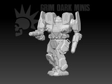 Mauler - BT proxy mech MWO Tech 1/265 Battle ...