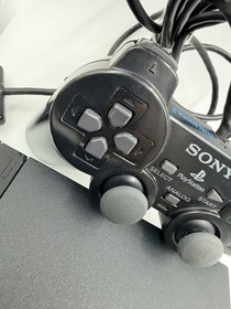 Sony PlayStation 2 PS2 Slim Black Console System OEM Bundle  Memory Cards Tested