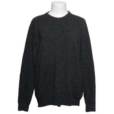 Hampton Republic, Strickpullover, Größe: L, Grau, Acryl/Baumwolle/Wolle #tVr