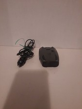 Cobra ESD-7000 6-Band Radar Laser Detector Tested Working w/ 12V Power Cord Only
