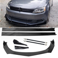 Front Bumper Lip Splitter Spoiler Rear Lip For Vw Scirocco R-line Body Kits Front Bumper Lip Splitter Spoiler Rear Lip For Vw Scirocco R-line Body Kits