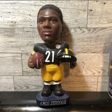 ✨AMOS ZEREOUE Pittsburgh Steelers Bobble Head AGP Limited Edition NFL Bobblehead