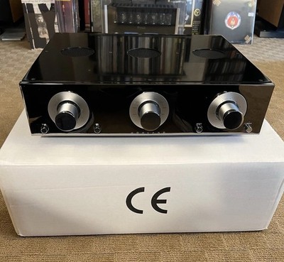 Hovland HP-100 Tube Line Level Preamp With Moving Coil Phono Stage - Looks New!