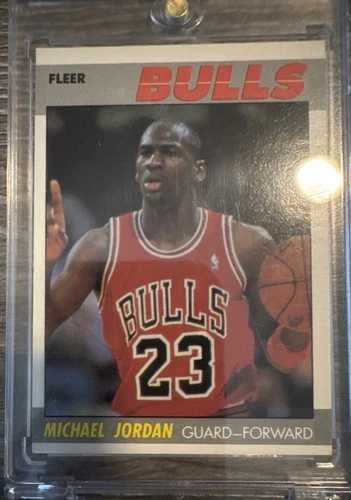 1987-88 Fleer - Michael Jordan #59