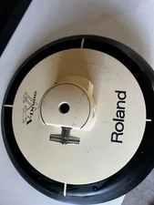 Roland V-Drums Cymbal Pad – Original Roland Electronic Drum Pad (Used, Good Cond