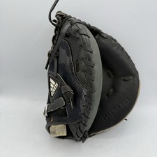 Adidas 31.5" Youth Catchers Mitt TSCatch3150 Black Camo Leather RHT