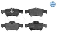 Bremsbelagsatz Hinterachse FÜR MERCEDES-BENZ - Meyle 025 233 3416