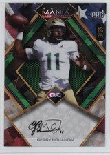 2024 Mania American Football Diamond Flag - Crystal Foil 3/25 Gerry Bohanon Auto