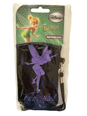 Universal Disney Tinkerbell Cellphone Carry Case NEW