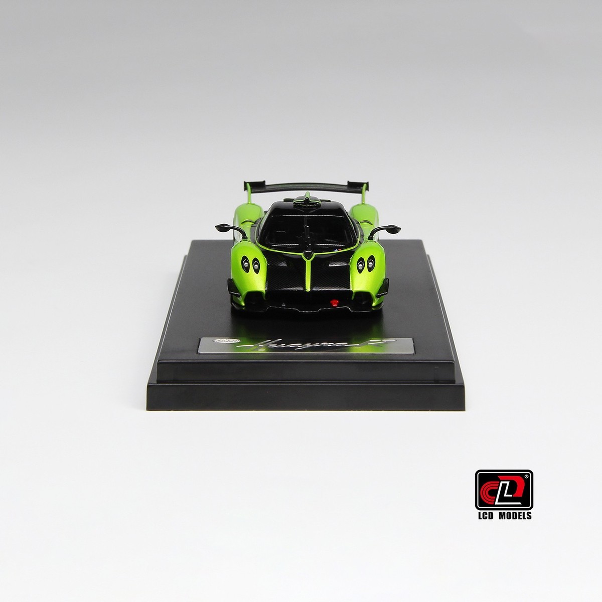 LCD 1/64 パガーニ Pagani Huayra R ウアイラ Green 1/64 LCD Pagani Huayra R (Apple Green) Diecast Car Model