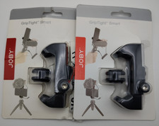 2x JOBY griptight smart Mount for Mobile iPhone Samsung LG HTC Huawei Pixel bk