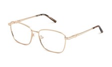 Escada VESE74 Eyeglasses Eye Glasses 0349 Shiny Rose Gold W/Sand Authentic New 5