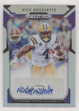 2019 Panini Prizm Draft Picks Silver Nick Brossette #275 Auto nd3
