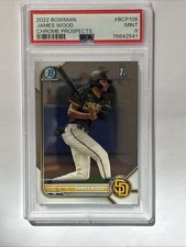2022 Bowman - Chrome Prospects James Wood #BCP-108 (RC)