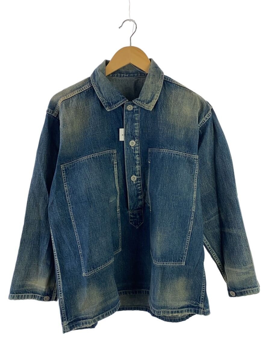 Buzz Rickson’s  Indigo Denim Pullover Plain Jacke… - image 1