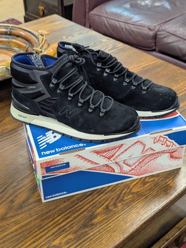 New Balance Niobium Black Boot (MLNBDCA). Men's size 12D. Brand NEW. RARE!