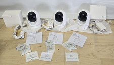 3 Eufy E220 Indoor Security Camera Wi-Fi Baby Monitor Night Vision 2K Pan Tilt