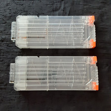 Nerf N-Strike Elite 12 Dart Clear Magazine Gun Blaster Extra Clip 2017 Set of 2