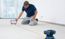 Bosch GSL 2 RT Floor Surface Laser Level Kit w/ L-BOXX Case FACTORY RECONDITION