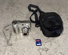 Nikon Coolpix Digital camera 7600 E7600 W Case Memory Card Bundle Silver Works