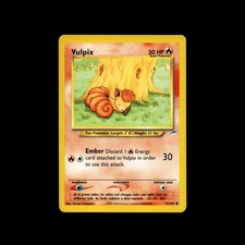 Vulpix Ninetales Pokemon Card! Holo/Reverse Holo EX V Rare Full Art LP/NM Cards!
