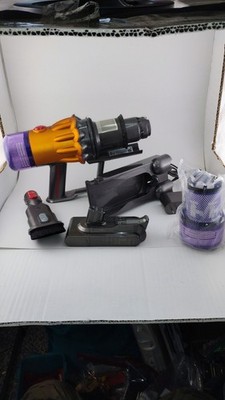 Dyson V12 Detect Slim SV30 Main Body, Battery, Charging Dock&Charger, 2 Filters 