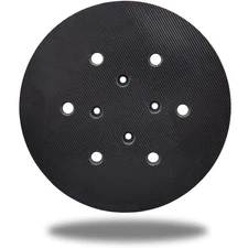 6 Inch 6 Hole Replacement Sander Pad for Ridgid R2611 Random Orbit Sander- 6”...