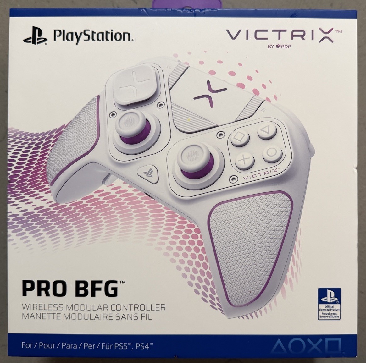 Victrix Pro Controller Ps4 Controller Attachment Best Buy Victrix