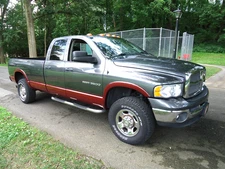 2003 Dodge Ram 2500 2003 Dodge Ram 2500 4X4 70K 1-OWNER 5.9 L CUMMINS DIESEL