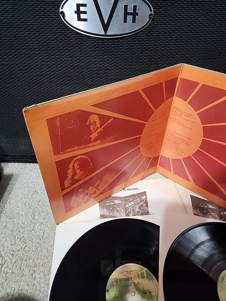 Deep Purple Made In Japan 2lp Vinyl 1973 1st Press Gatefold W/Inserts VG+/NM- - Image 4 of 4