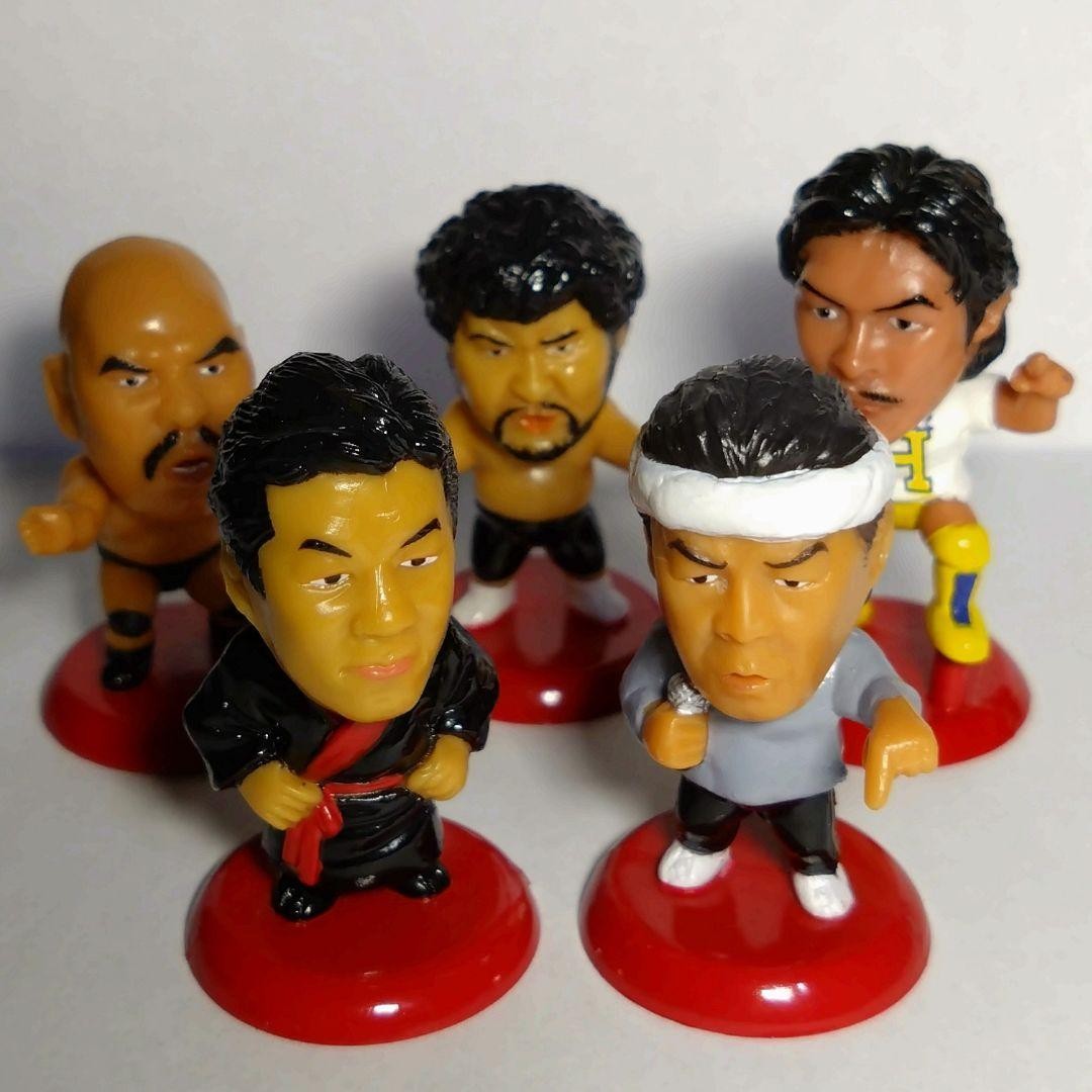 Choshu Riki Pro Wrestling Figure ProKaku Heroes Japan Post Condition: Used