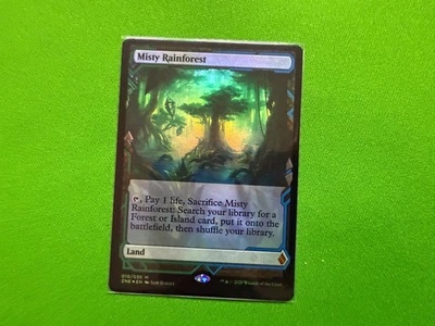 Misty Rainforest Zendikar Expeditions Foil for sale online | eBay