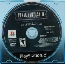 PlayStation 2 (PS2): Final Fantasy XI Online Vana'Diel Collection 2008 DISC ONLY