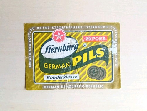 Starnberger Berliner Bier Flaschen Etiketten DDR Brauerei Werbung Aufkleber Lot - Bild 4 von 5