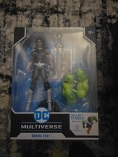 McFarlane DC Multiverse Donna Troy Teen Titans 7  Action Figure Beast Boy BAF