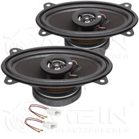 Auto Lautsprecher FüR Vw Golf Ii / 2 1983-1992 Heck Hinten 2-Wege Koax 80W #AZB3