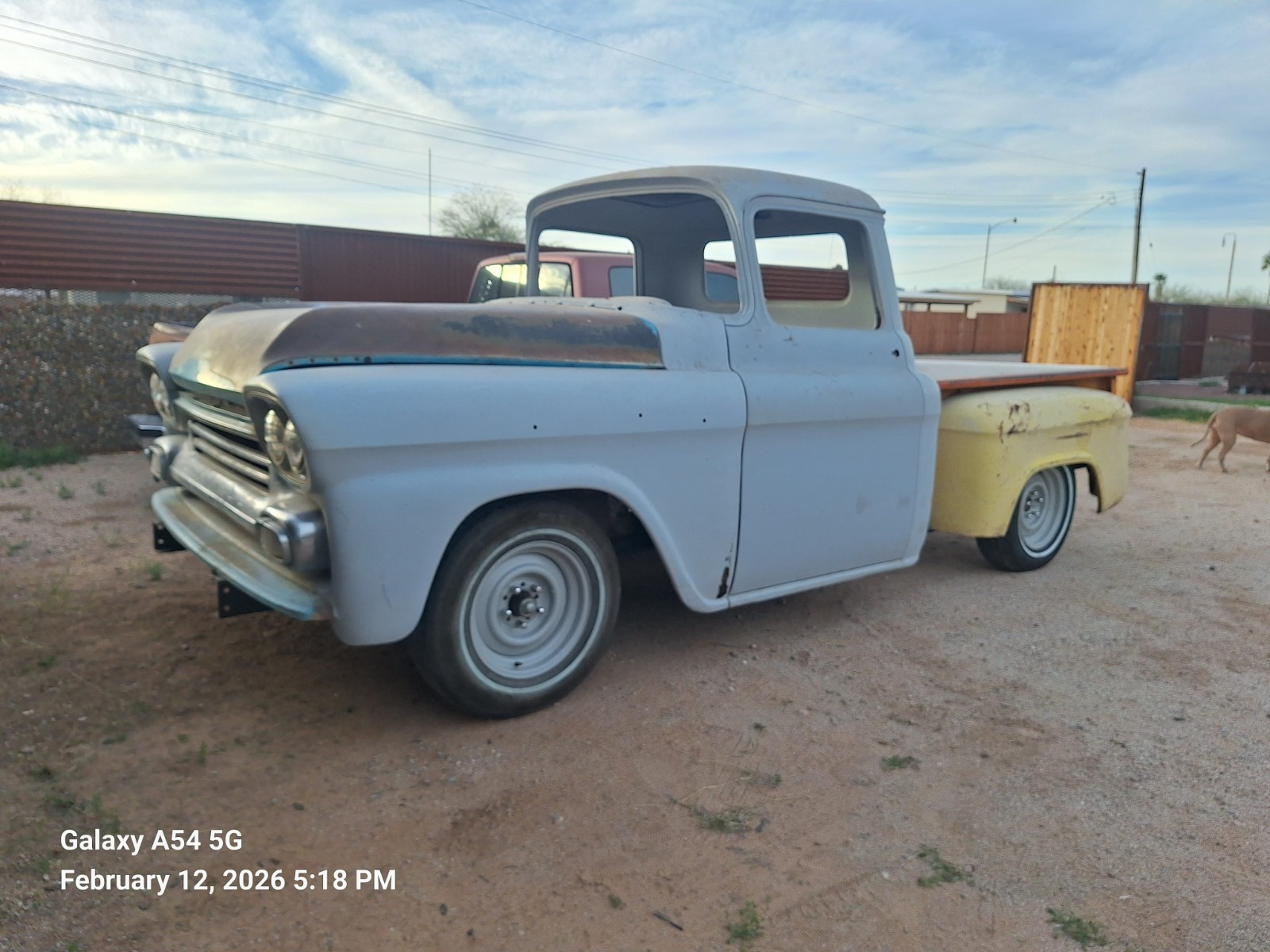 1958 Chevrolet Apache for sale in Tucson Arizona