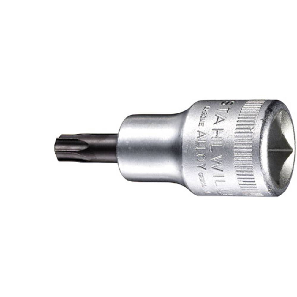 Douille TORX T40 Stahlwille 03100040 de 55 mm pour cliquet 1/2 pouce